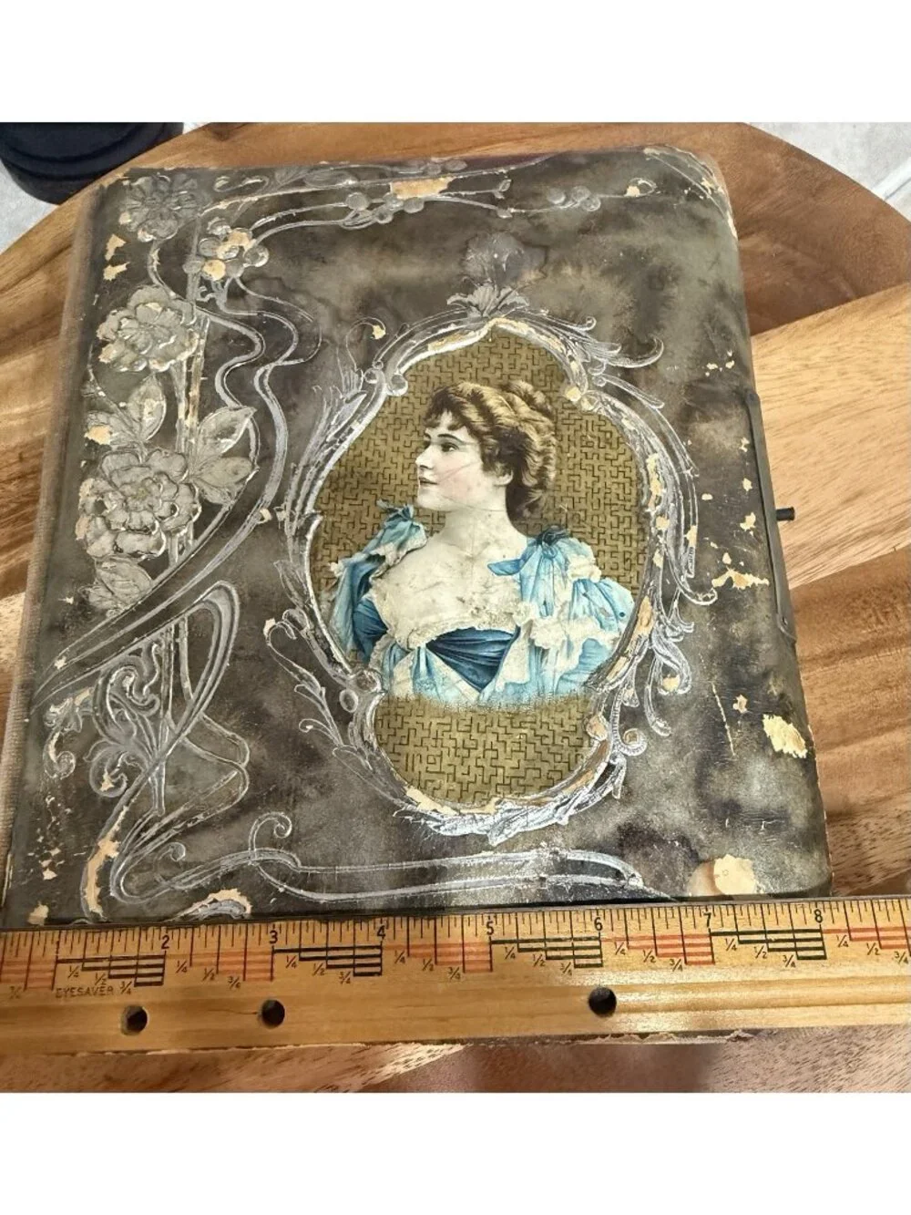 Antique 1910 Victorian Edwardian Photo Album  photos 1910s Family (Tennessee)